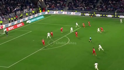 Said Benrahma passeur décisif