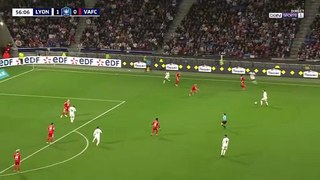 Passe D Benrahma vs Valenciennes