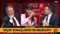 Canlı yayında Hande Fırat'ı Kızdıran Mesaj