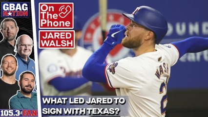 Jared Walsh on signing with Texas, funniest teammates, clubhouse crosswords
