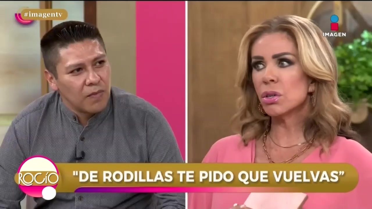 ‘La ENGAÑÉ, pero sigo enamorado de ella’ | Rocío a tu lado