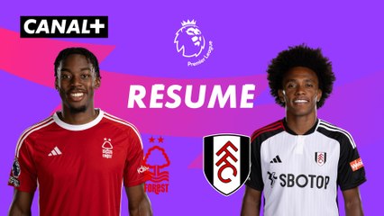 Résumé complet du match Nottingham Forest vs Fulham - Premier League 2023-24 (J31) ⚽