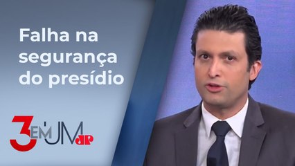 Ghani comenta relatório sobre fuga de Mossoró que exclui ação de corrupção