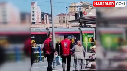 Kayseri polisinden yürek ısıtan hareket