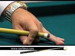 Billar Total - ¿Cómo poner la mano al golpear la bola de billar?