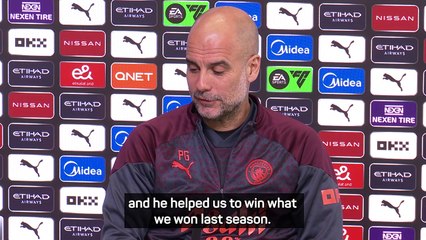 Guardiola hits back at Roy Keane over Haaland criticism