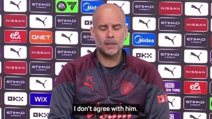 Guardiola hits back at Roy Keane over Haaland criticism
