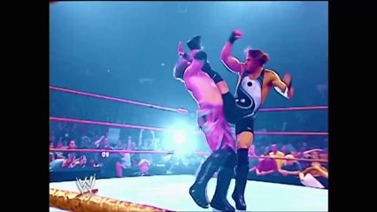 Triple H vs. Rob Van Dam (WWE Unforgiven 2002)