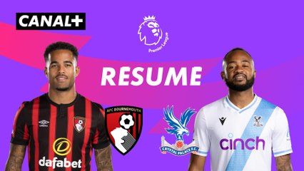 Le résumé de Bournemouth / Crystal Palace - Premier League 2023-24 (J31)
