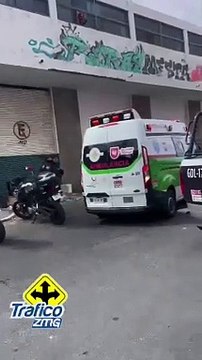 Un hombre en situación de calle fue atacado por un par de perros en el centro de Guadalajara