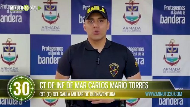 Capturan a presunto integrante de las disidencias Farc en zona rural de Buenaventura