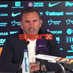 Okan Buruk'tan Süper Kupa maçı için açıklama
