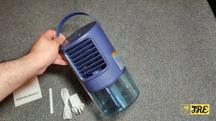 Renfox Portable Air Conditioner Fan (Review)
