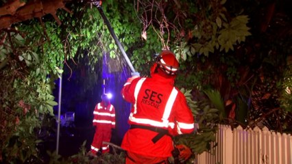 Victoria left with damaged homes as heavy rain increases in the state
