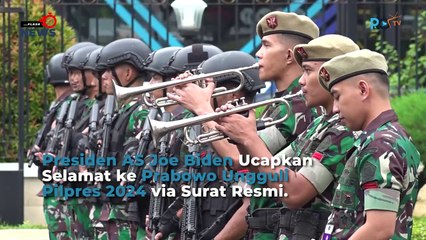 Presiden AS Kirim Surat untuk Prabowo Subianto