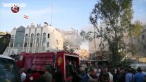 Kedubes Iran di Damaskus Dibom Israel Sebabkan 7 Orang Tewas, Janji Balas Serangan