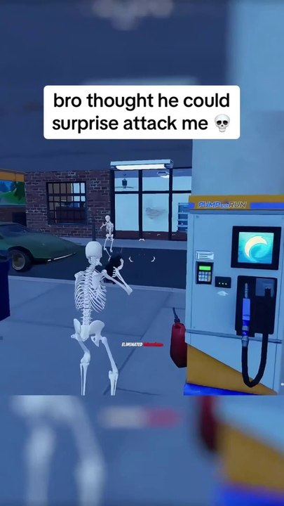 Fortnite _ the skeleton skin _