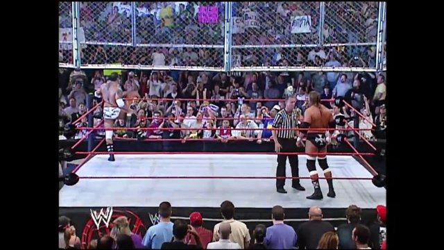 Triple H vs Batista WWE Vengeance 2005 (Hell in a Cell Match)