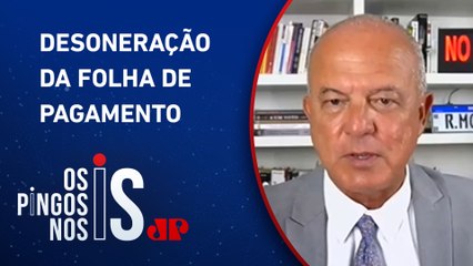 Motta sobre crise entre Pacheco e Haddad: “Há muita coisa para ser desidratada no governo”