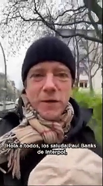 Paul Banks anuncia el concierto gratis de Interpol en el Zócalo