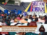 Lara | 1X10 del buen gobierno beneficia con materiales de infraestructura en el municipio Iribarren