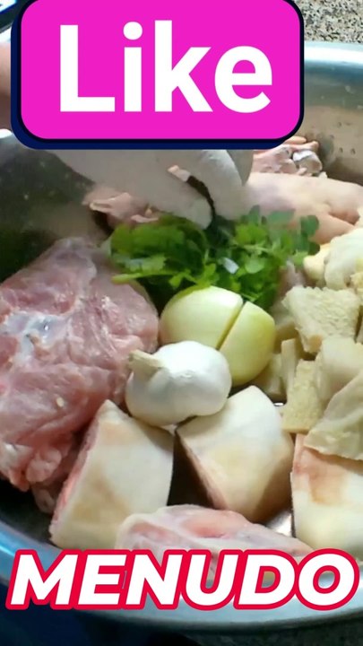 Receta auténtica de Menudo Blanco  Cómo hacer Menudo Blanco tradicional mexicano-1
