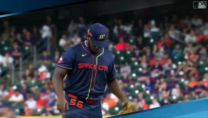 [스포츠영상] 휴스턴 블랑코, 역사적인 MLB 시즌 첫 노히터