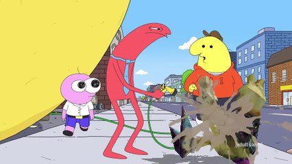 Smiling Friends Season 2 Trailer