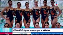 La CONADE sigue sin apoyar a los atletas mexicanos