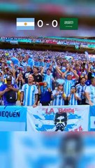 Argentina vs Saudi Arabia FIFA World Cup Qatar 2022