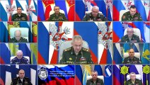 Rússia reivindica avanço de 400 km² na Ucrânia e anuncia mudanças no comando da Marinha