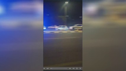 مراسل #العربية: إصابة 4 من الشرطة الإسرائيلية في عملية دهس عند معبر إلياهو قرب #قلقيلية #فلسطين