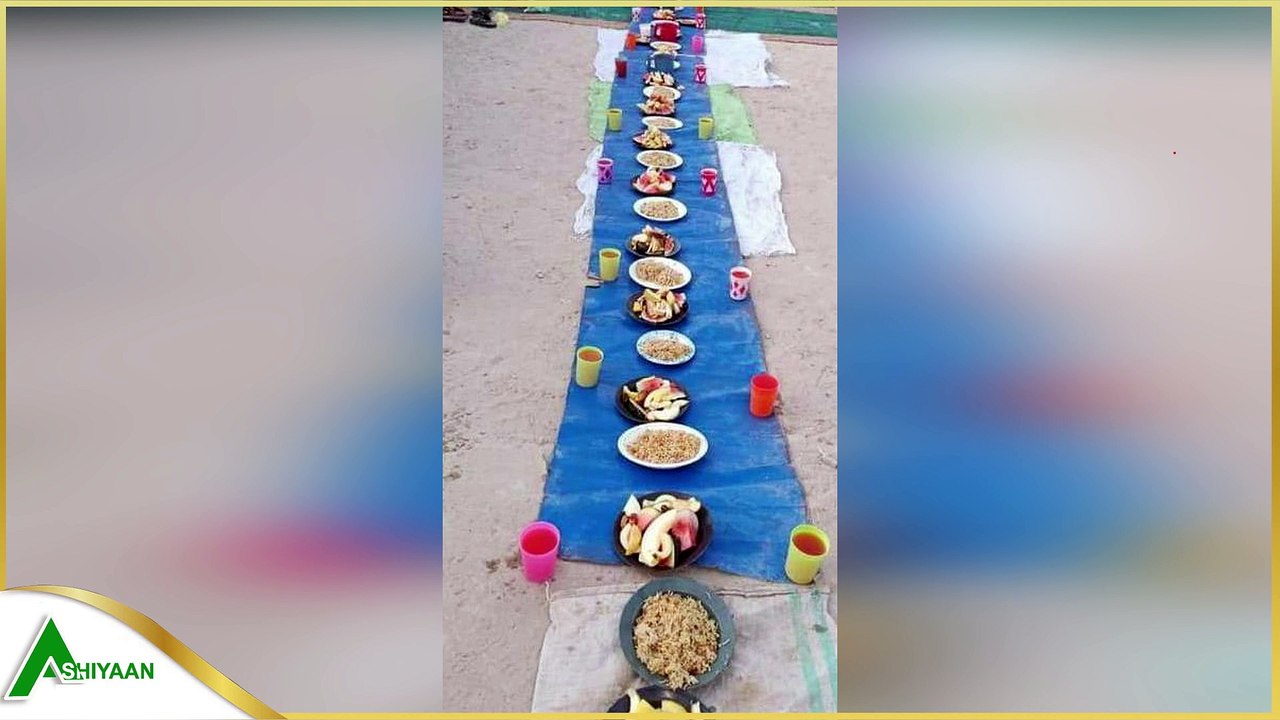 Aftar in Ramazan 2024 in Tharparkar by Ashiyaan Welgare Organization!