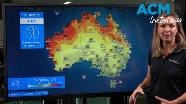 Rain to increase across eastern NSW and south eastern Queensland