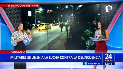 Colombia: Gustavo Petro reconoce el 'golpe antidemocrático' en Venezuela