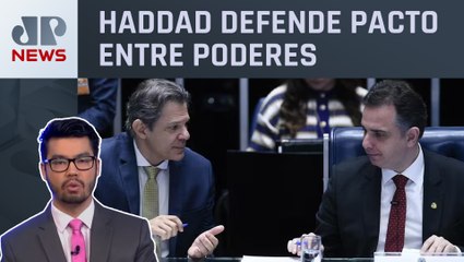 Após prorrogar MP, Pacheco defende que desoneração seja tratada em PL; Kobayashi comenta