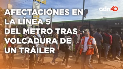 ¿Cuántas personas utilizan diariamente la línea cinco del metro? I Ruleta Informativa