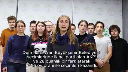 Seçimleri izlemeye gelen 'enternasyonalist gençler' Van’a gidiyor