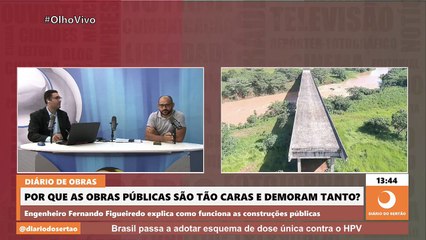 Engenheiro Fernando Figueiredo explica os fatores que fazem obras públicas serem tão caras e demoradas