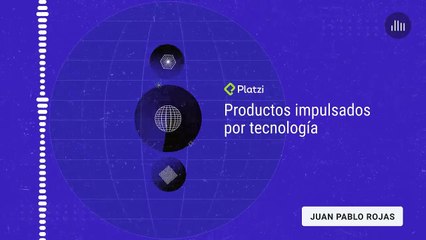 Productos impulsados por tecnología