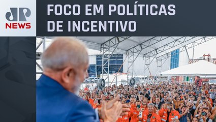 Lula promete recuperação da indústria naval brasileira