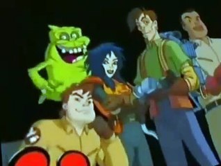Extreme Ghostbusters Extreme Ghostbusters E003 The True Face of a Monster