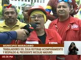 Mujeres del municipio Maracaibo reafirman lealtad al candidato presidencial Nicolás Maduro