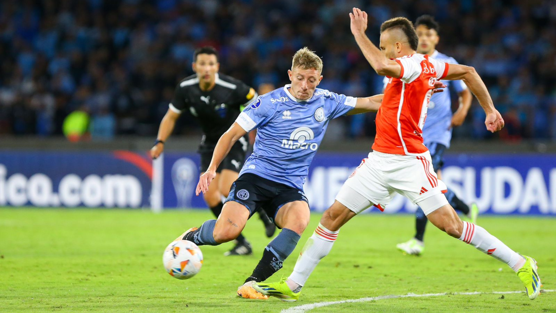 VIDEO | Copa Sudamericana Highlights: Belgrano vs Internacional