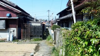 Narrowest Residential Street in Japan