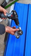 Electric Drill Plate Cutter Metal Sheet Cutter Too