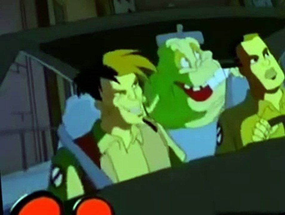 Extreme Ghostbusters Extreme Ghostbusters E036 Heart of Darkness
