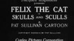 Felix the Cat-Felix in Skull And Sculls (1930)
