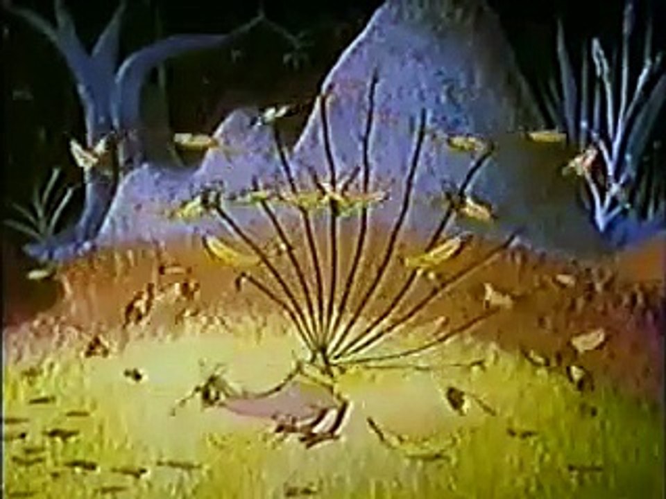 'Spooking About Africa' -- Casper the Friendly Ghost