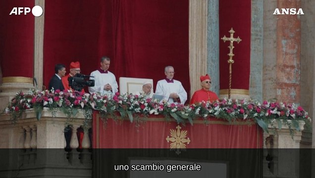 Il Papa: Fermare venti di guerra su Europa e Mediterraneo